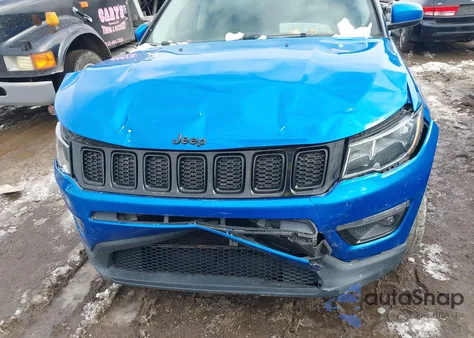 2018 Jeep Compass Altitude 4X4 z USA, uszkodzony, nr VIN 3C4NJDBB7JT455117